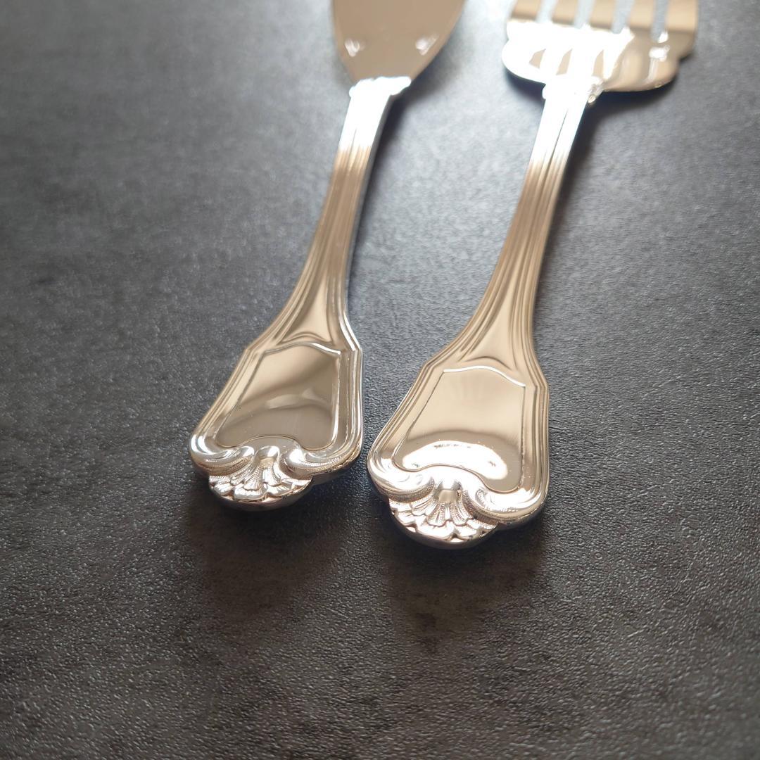 極希少 極美品 クリストフル ポートロイヤル フィッシュサービングセット 2点