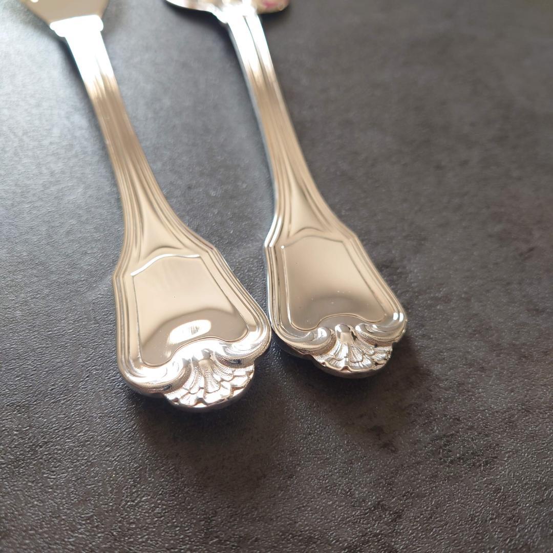 極希少 極美品 クリストフル ポートロイヤル フィッシュサービングセット 2点