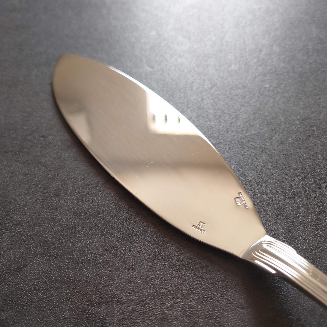 極希少 極美品 クリストフル ポートロイヤル フィッシュサービングセット 2点