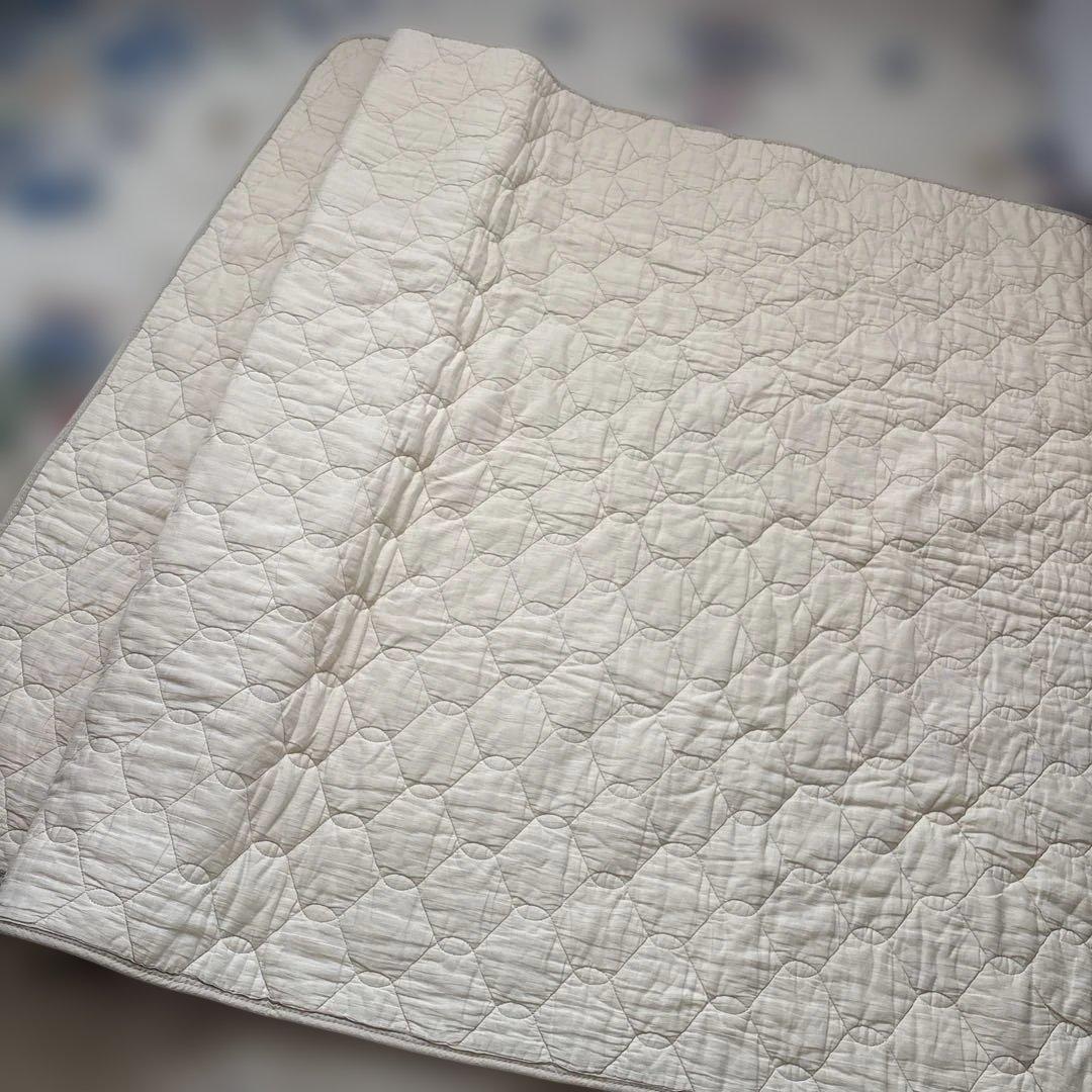 イワタ　しとね　麻パッド 140x200cm