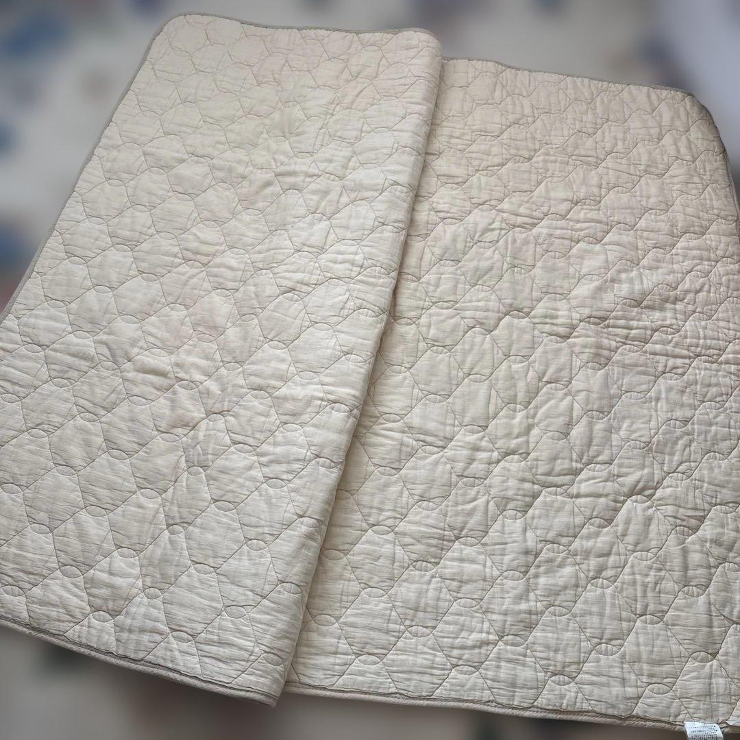 イワタ　しとね　麻パッド 140x200cm