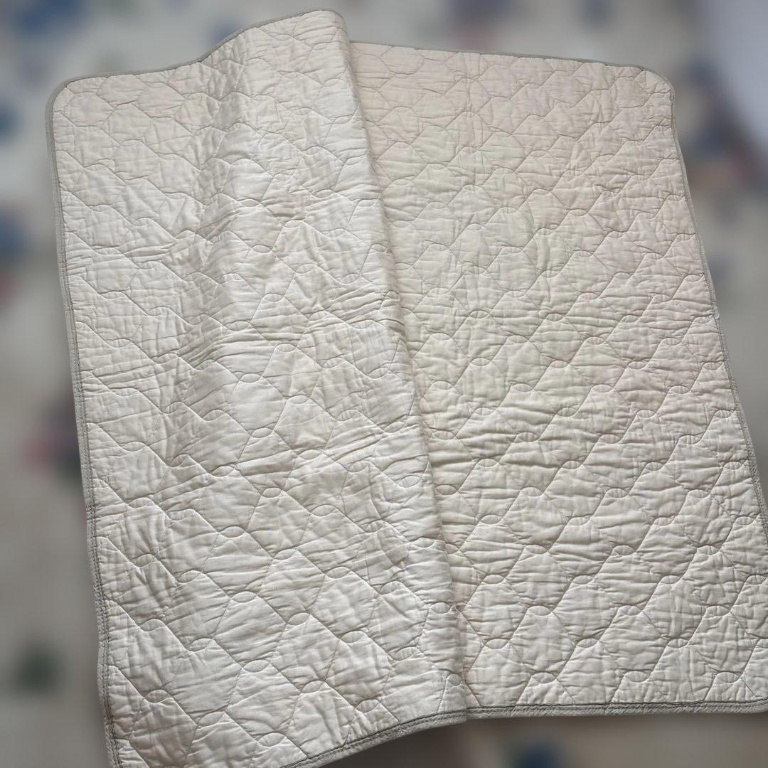 イワタ　しとね　麻パッド 140x200cm