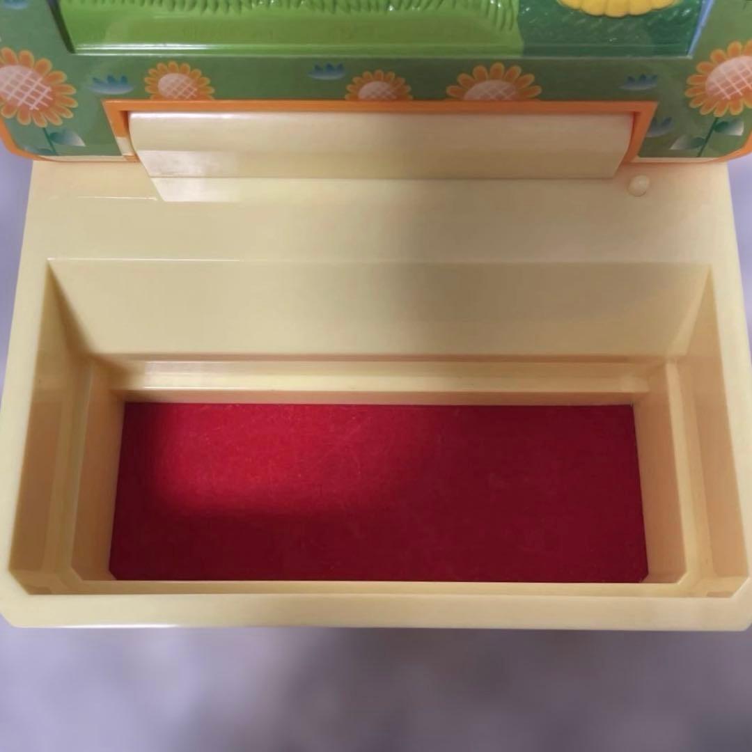 希少】平成レトロ トイ ハムちゃんず オルゴールボックス とっとこハム