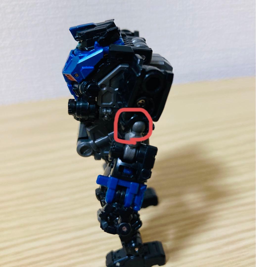 ダイアクロン：パワードシステム 移動基地セット/マニューバイプシロン ※補修あり