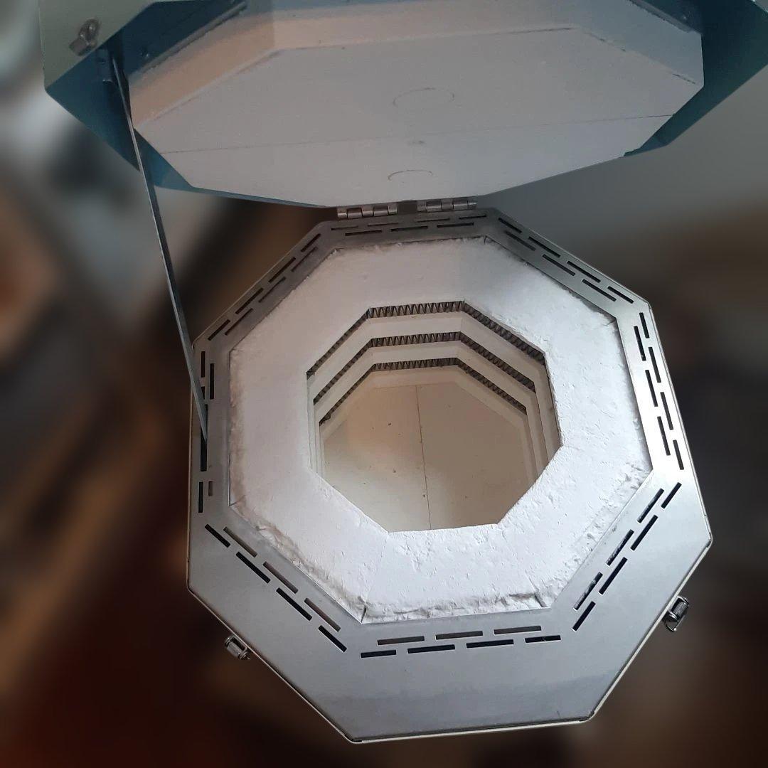 陶芸窯 家庭用Pét it プティ DUA-01型 マイコン付小型電気窯