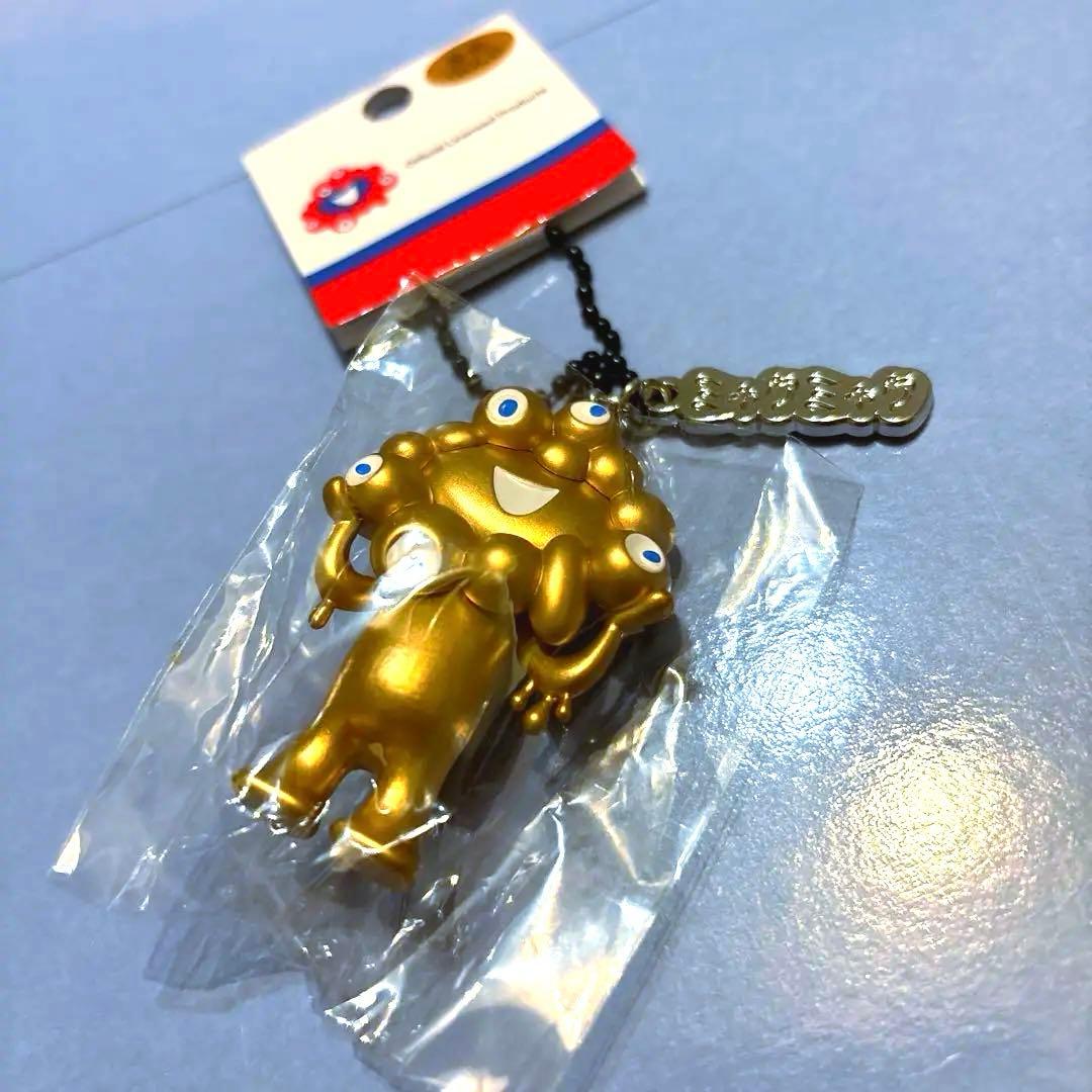 金 ゴールド ミャクミャク キーホルダー 2025 - メルカリ