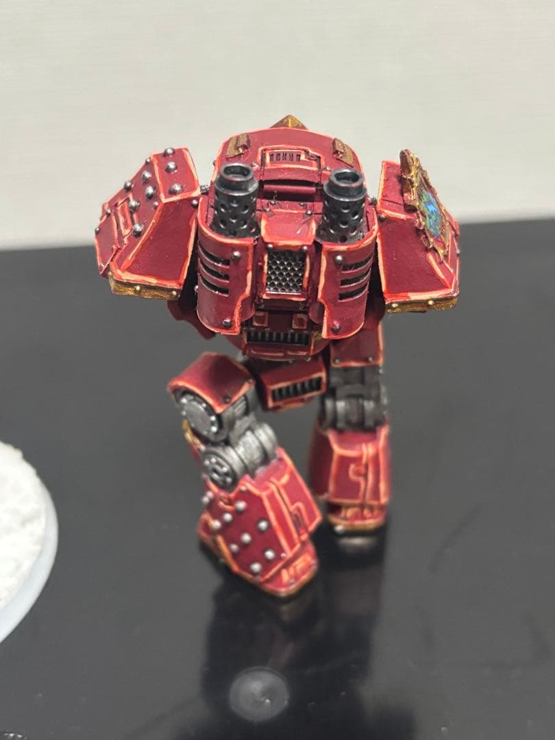 WARHAMMER ウォーハンマー 40k/30k コンテンプタードレッドノート