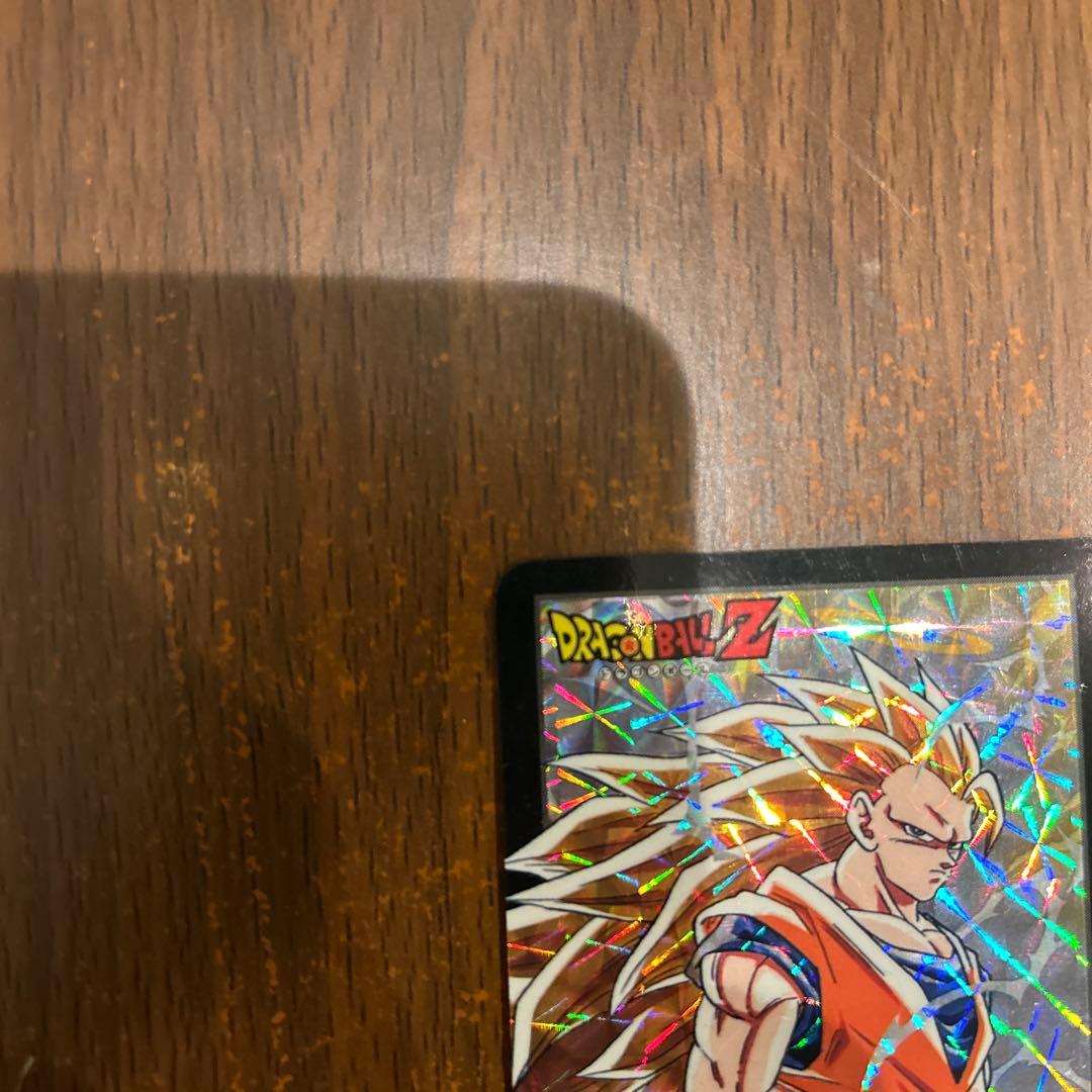 値下中・未剥がし品・美品】ドラゴンボール カードダス 154 孫悟空