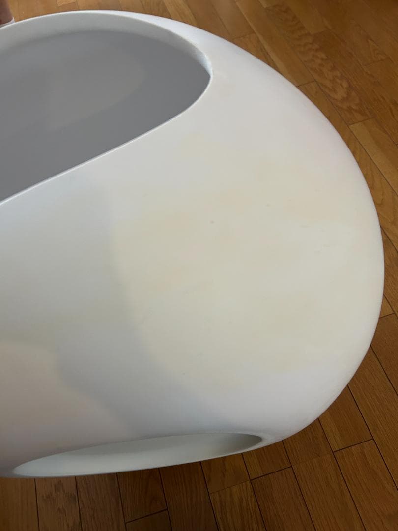 【最終値下げ!】Zanotta ザノッタ　超レア ホワイトシェルサイドテーブル