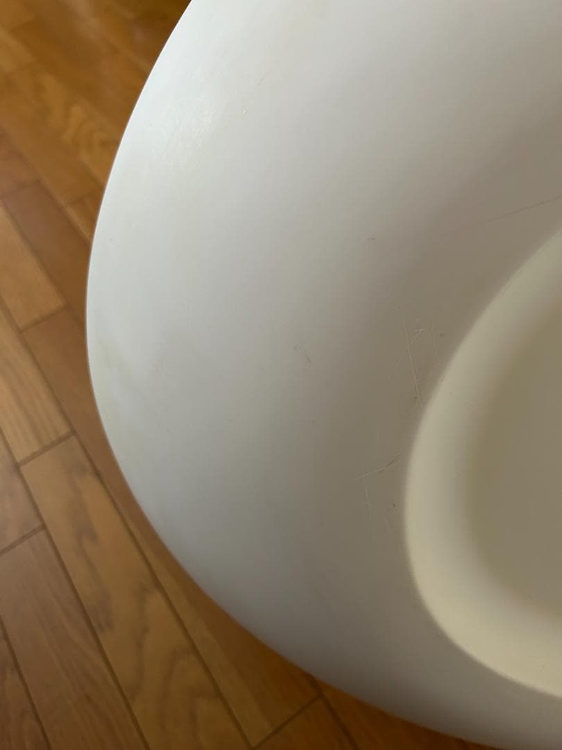 【最終値下げ!】Zanotta ザノッタ　超レア ホワイトシェルサイドテーブル