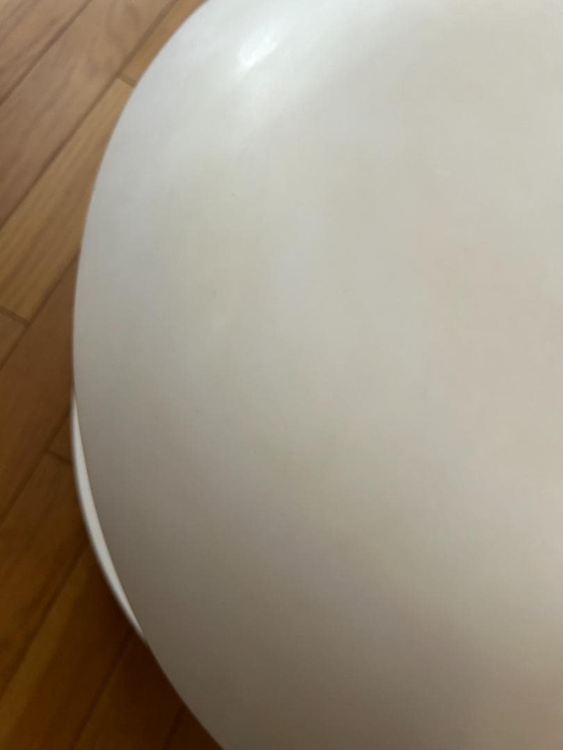 【最終値下げ!】Zanotta ザノッタ　超レア ホワイトシェルサイドテーブル