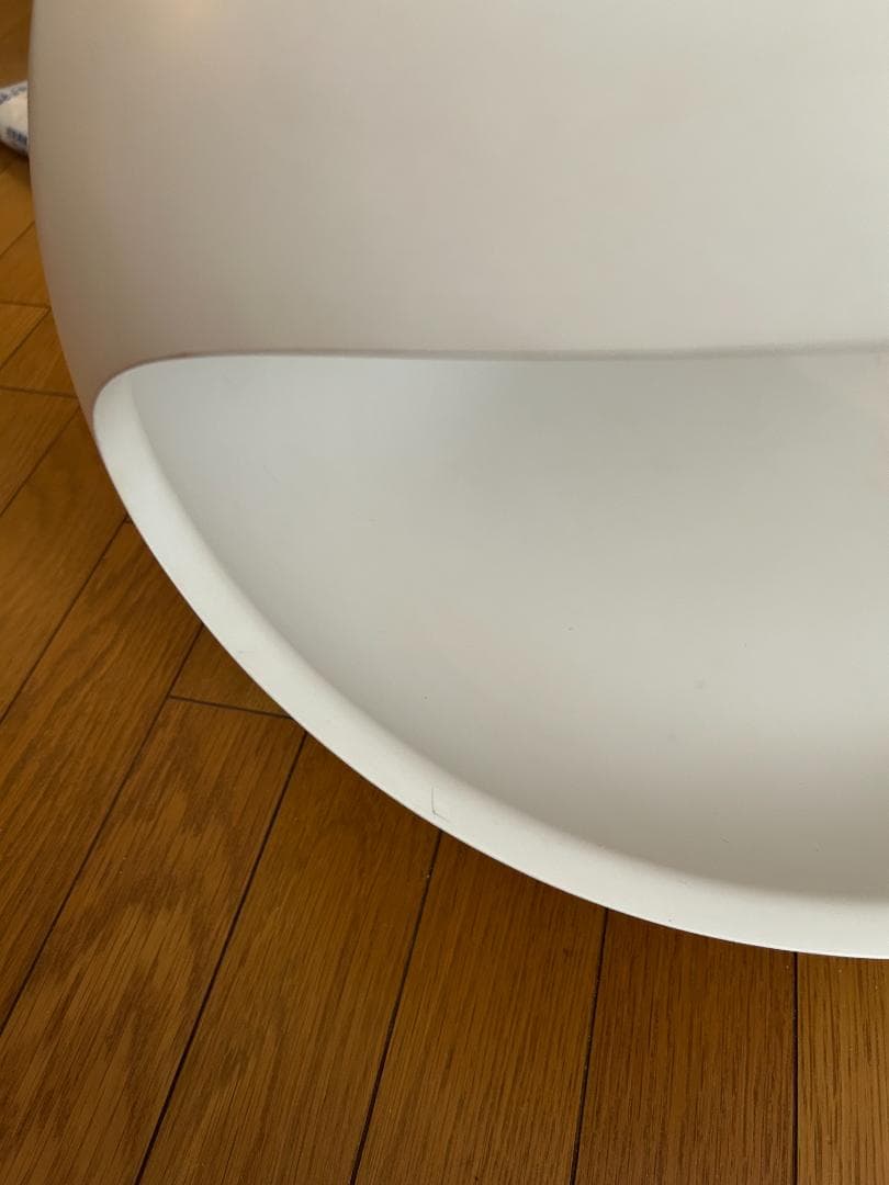 【最終値下げ!】Zanotta ザノッタ　超レア ホワイトシェルサイドテーブル