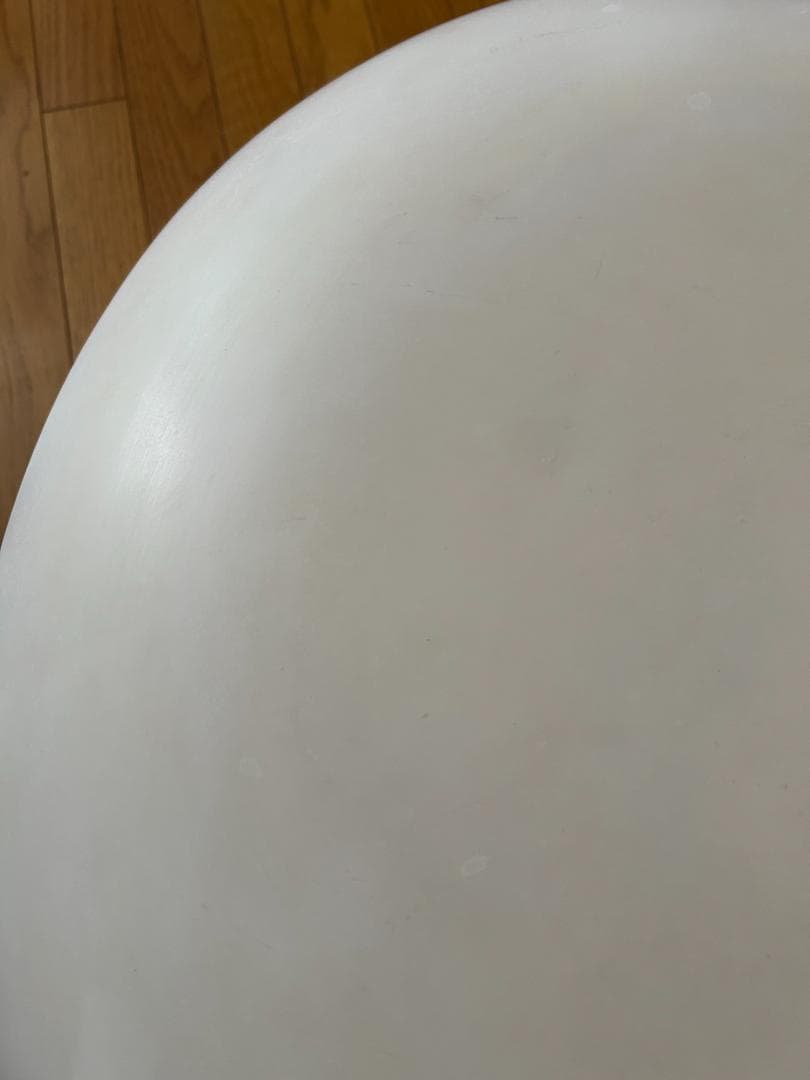 【最終値下げ!】Zanotta ザノッタ　超レア ホワイトシェルサイドテーブル