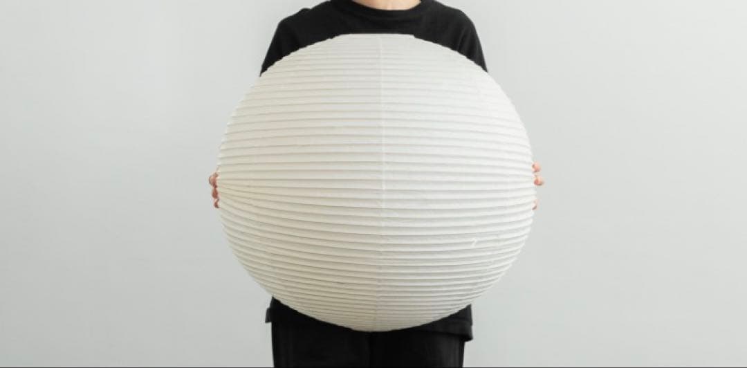 未使用品　イサム ノグチ アカリ akari 55a シェードのみ