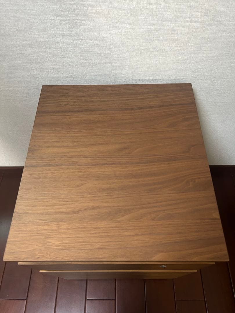 カリモク ユーティリティプラス ボナシェルタ デスクワゴン ウォールナット 8万