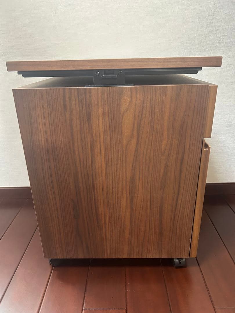 カリモク ユーティリティプラス ボナシェルタ デスクワゴン ウォールナット 8万