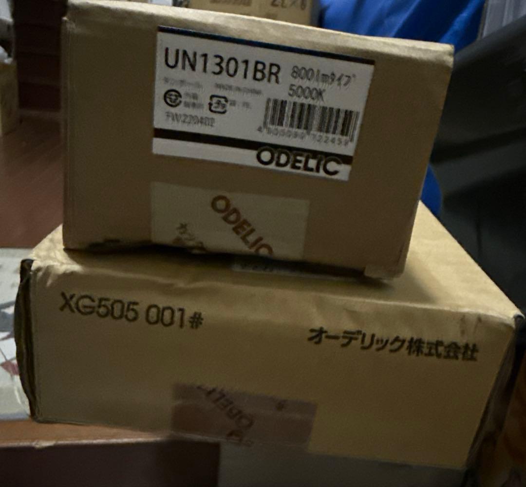 箱傷みあり)オーデリック　XG505001# 、UN1301BR セット　新品