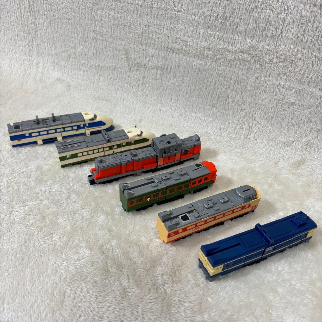 タカラ トランスフォーマー トレインボット 重連合体戦士 ライデン C-131