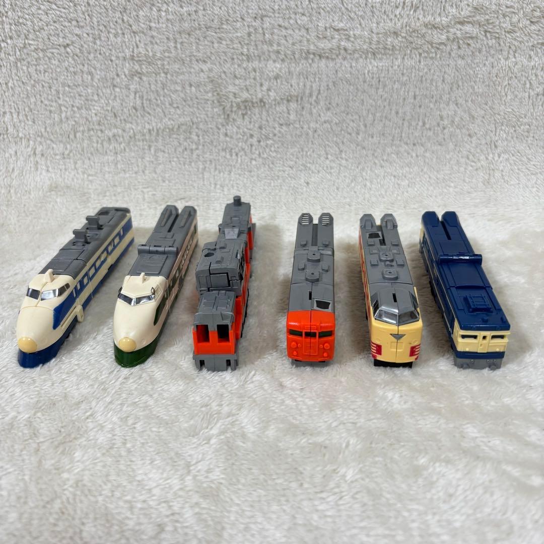 タカラ トランスフォーマー トレインボット 重連合体戦士 ライデン C-131