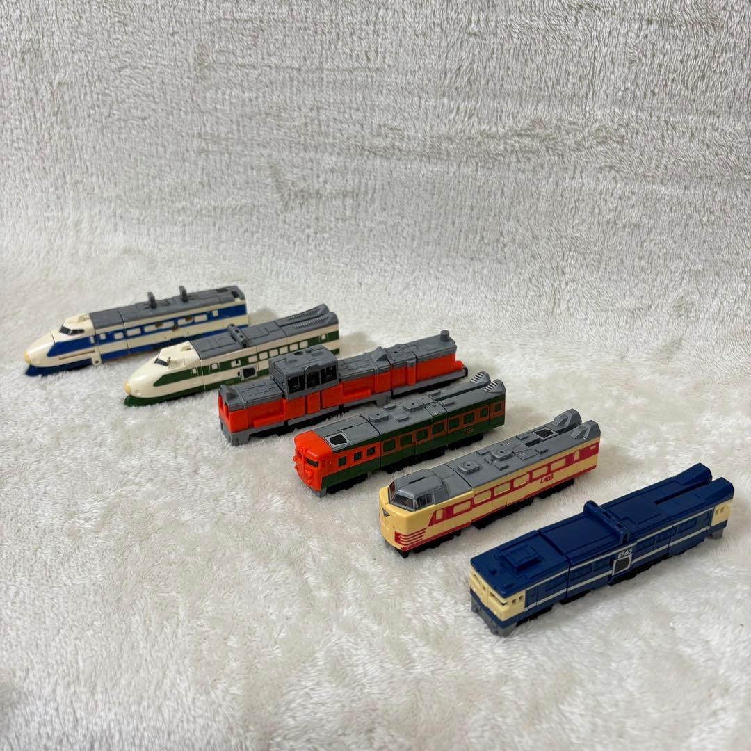 タカラ トランスフォーマー トレインボット 重連合体戦士 ライデン C-131