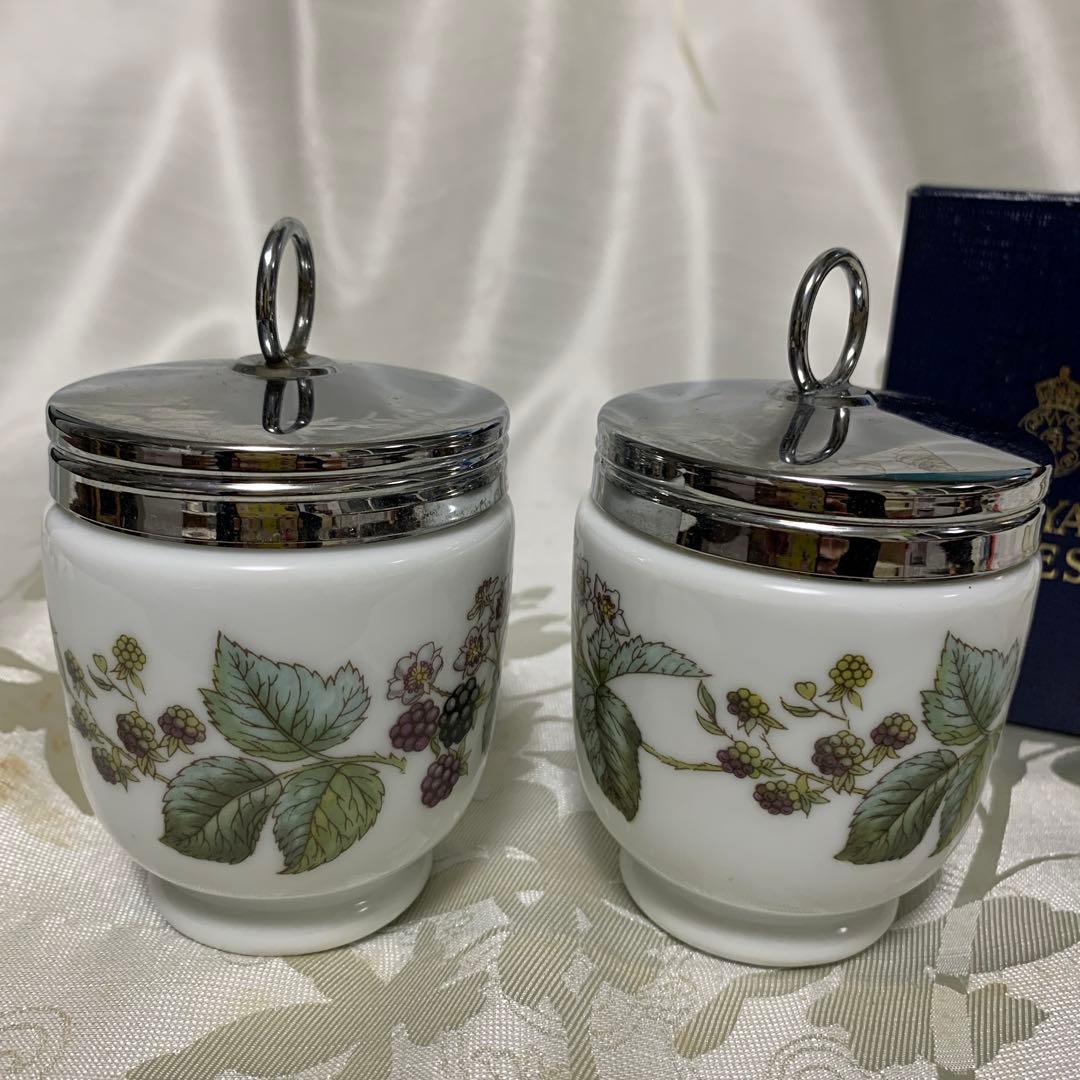 ロイヤルウースター　エッグベーカー　2個セット　希少！