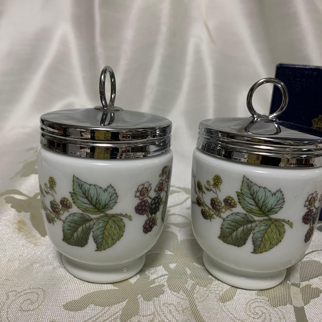 ロイヤルウースター　エッグベーカー　2個セット　希少！