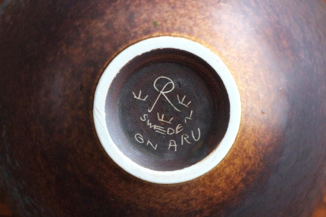 Gunnar Nylund グンナーニールンド ボウル arublf