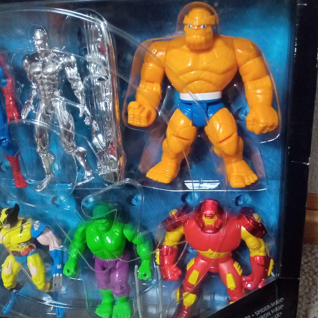 マーベル グレイテスト フィギュア - メルカリ