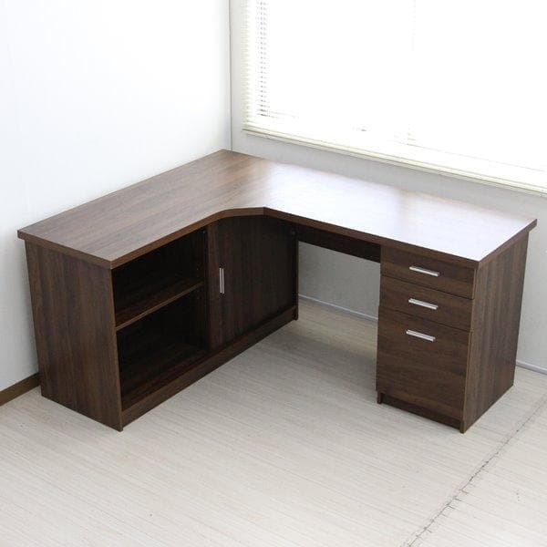 《新品・送料無料》パソコンデスク コーナーデスク 幅120cm