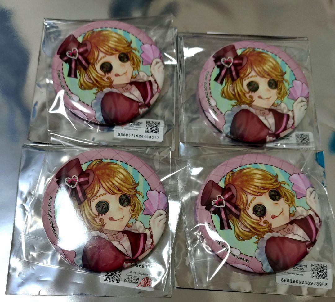 第五人格 THEキャラCAFE 機械技師 缶バッジ セット - メルカリ