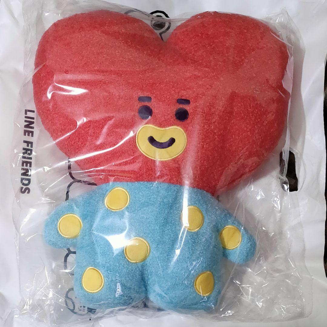 TATA タタ】BT21 たっとん ぬいぐるみ Lサイズ BTS 公式 - メルカリ