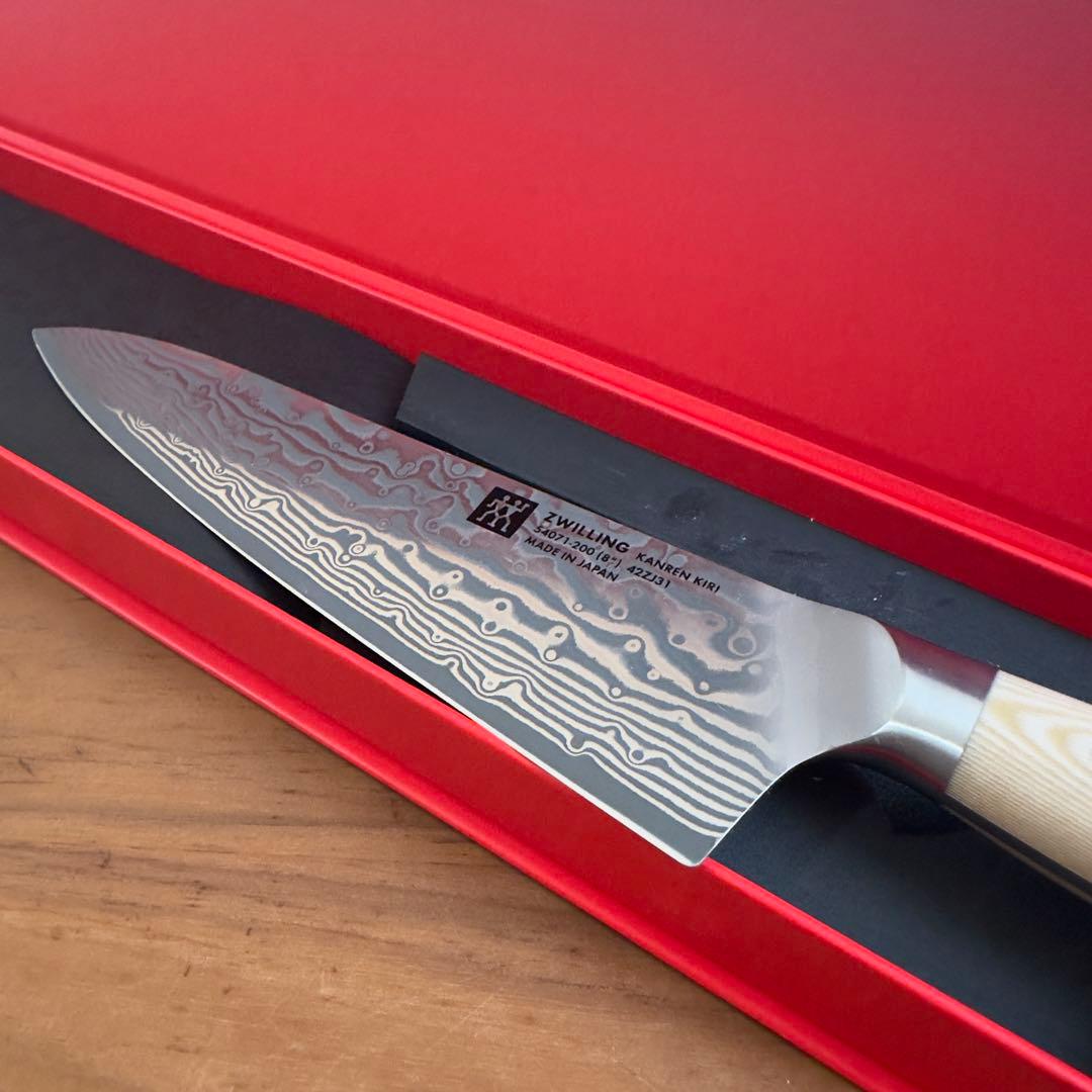 ZWILLING ツヴィリングKANREN KIRI 牛刀20センチ