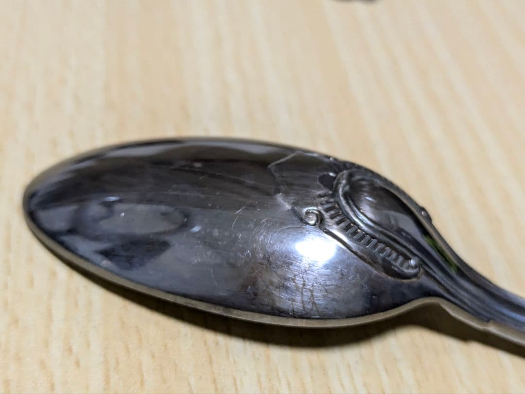  GENSEN ジョージジェンセン スプーン 5本セット シルバー