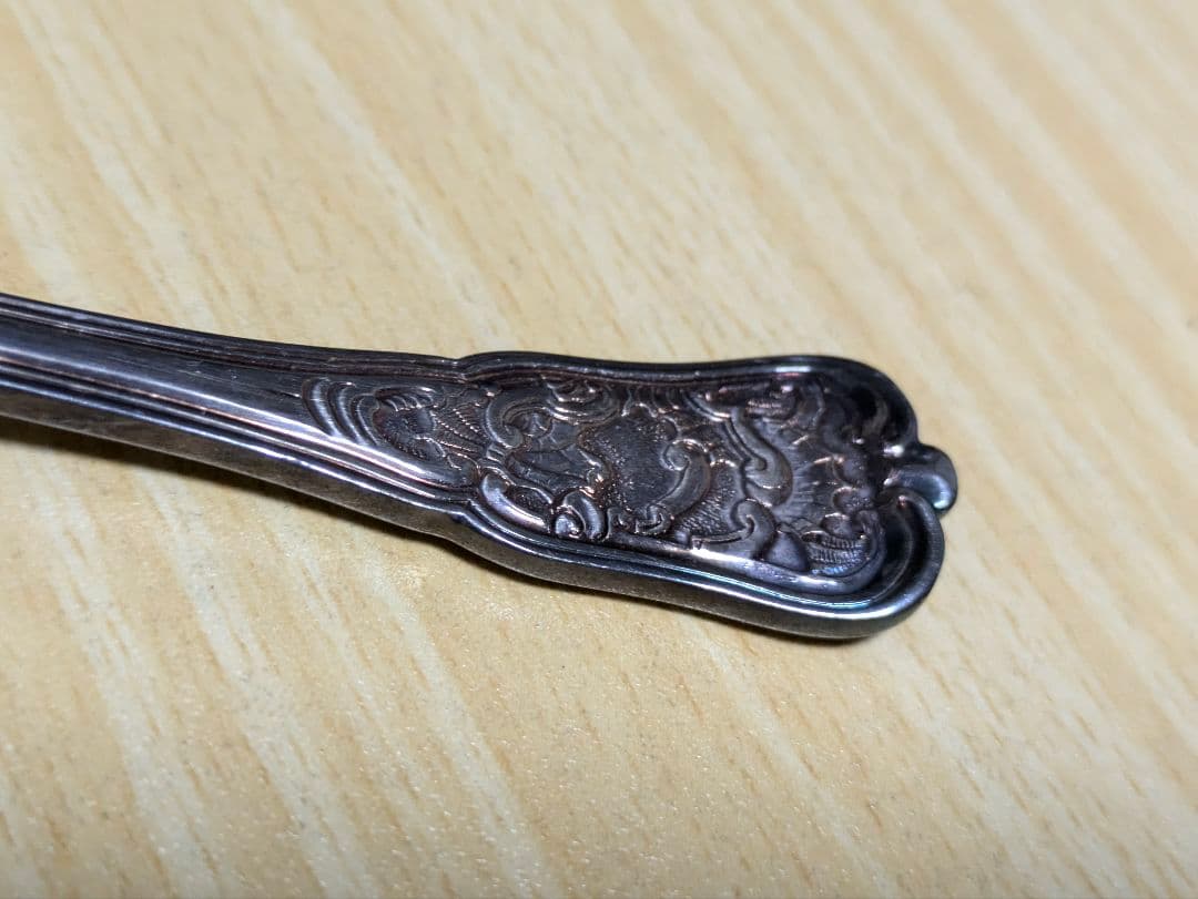  GENSEN ジョージジェンセン スプーン 5本セット シルバー