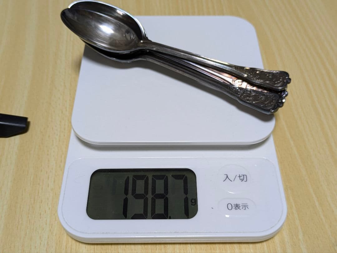  GENSEN ジョージジェンセン スプーン 5本セット シルバー