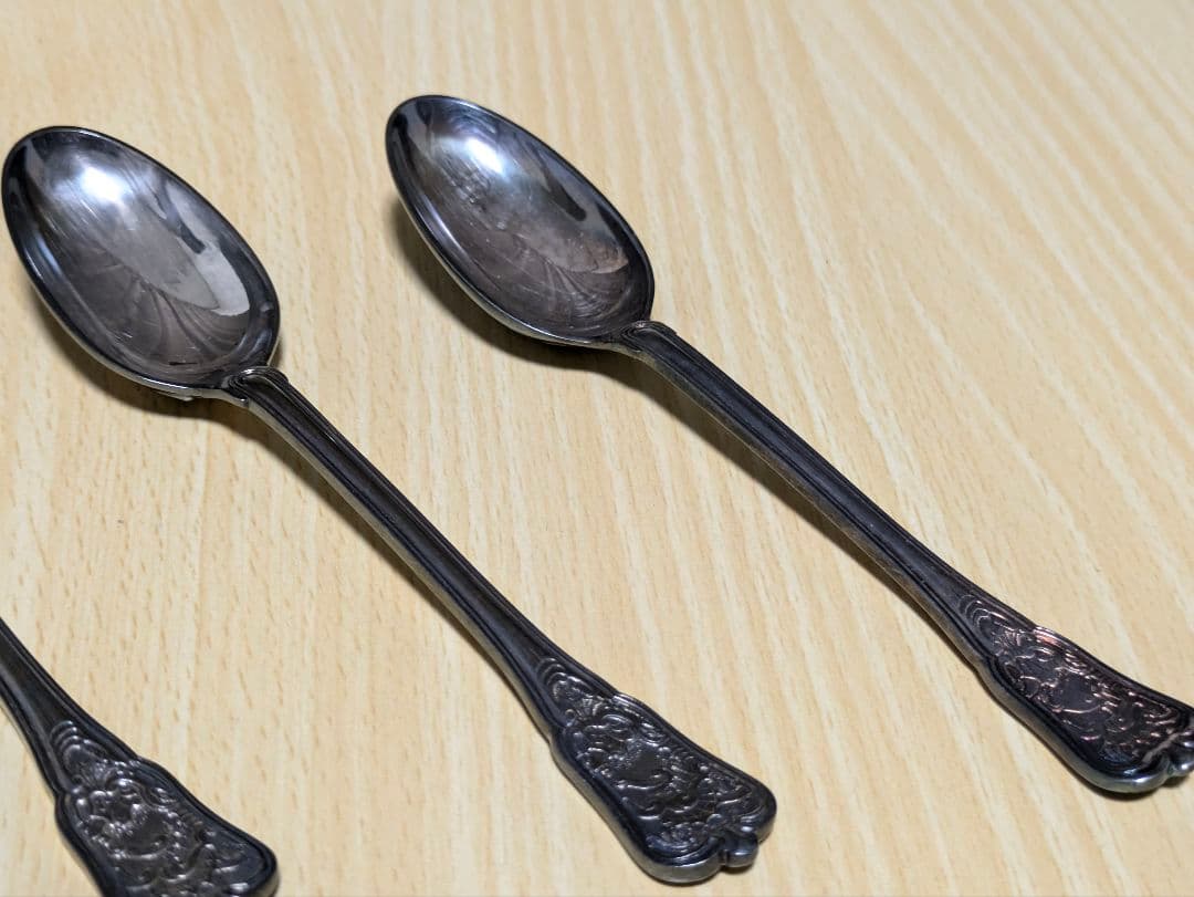  GENSEN ジョージジェンセン スプーン 5本セット シルバー