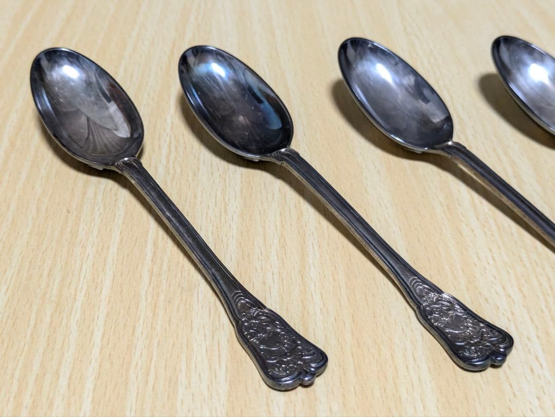  GENSEN ジョージジェンセン スプーン 5本セット シルバー