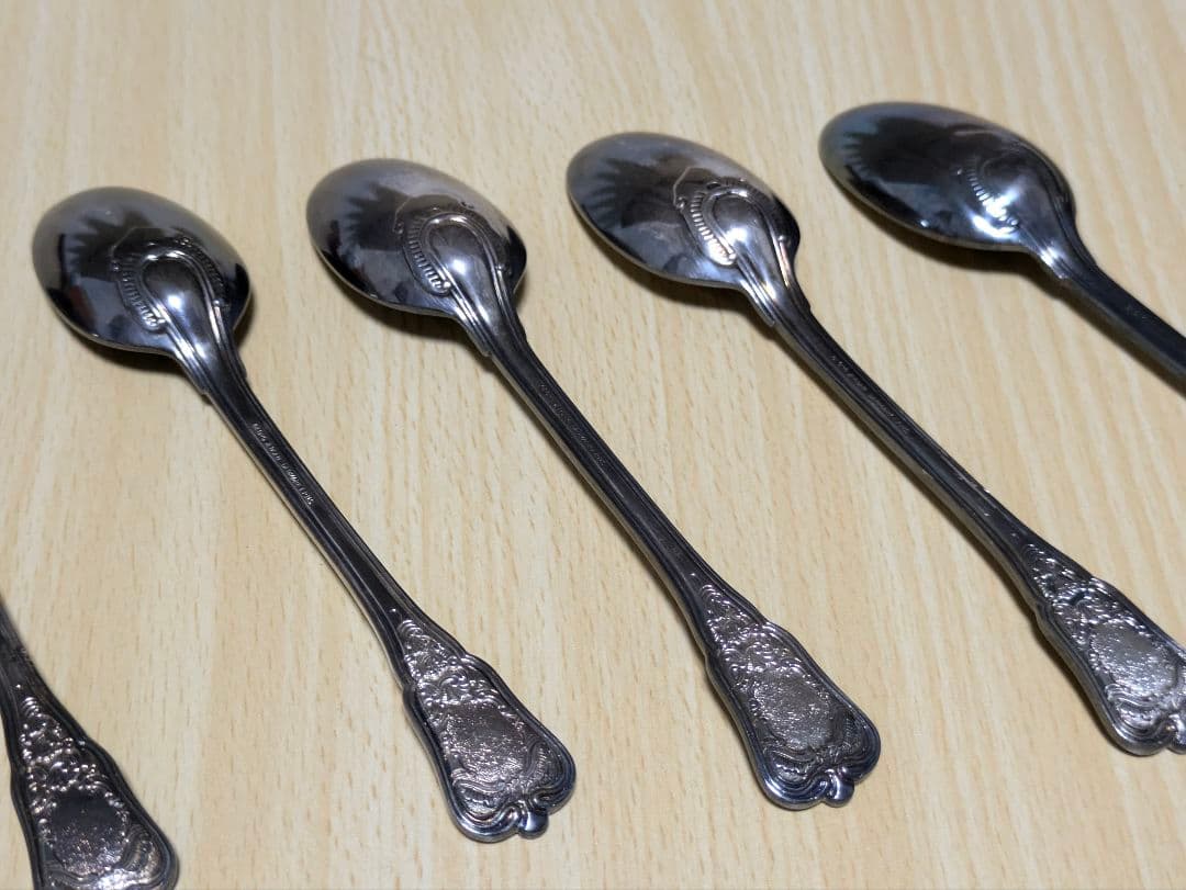  GENSEN ジョージジェンセン スプーン 5本セット シルバー