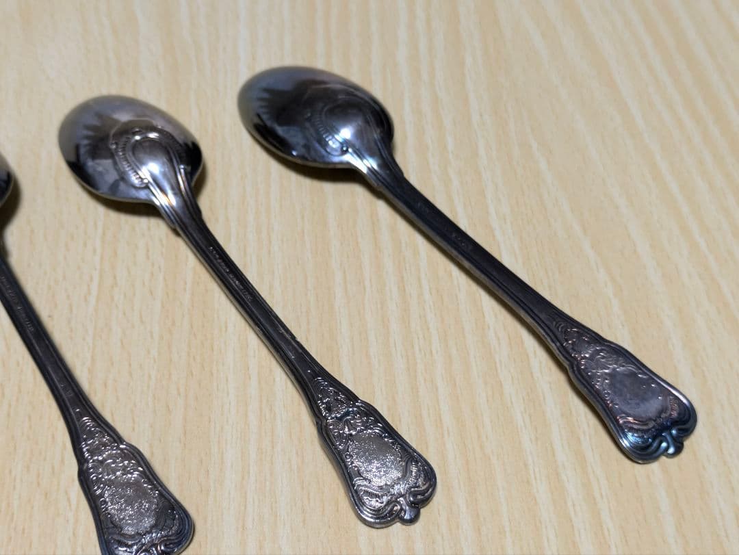  GENSEN ジョージジェンセン スプーン 5本セット シルバー