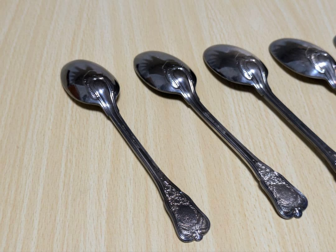  GENSEN ジョージジェンセン スプーン 5本セット シルバー