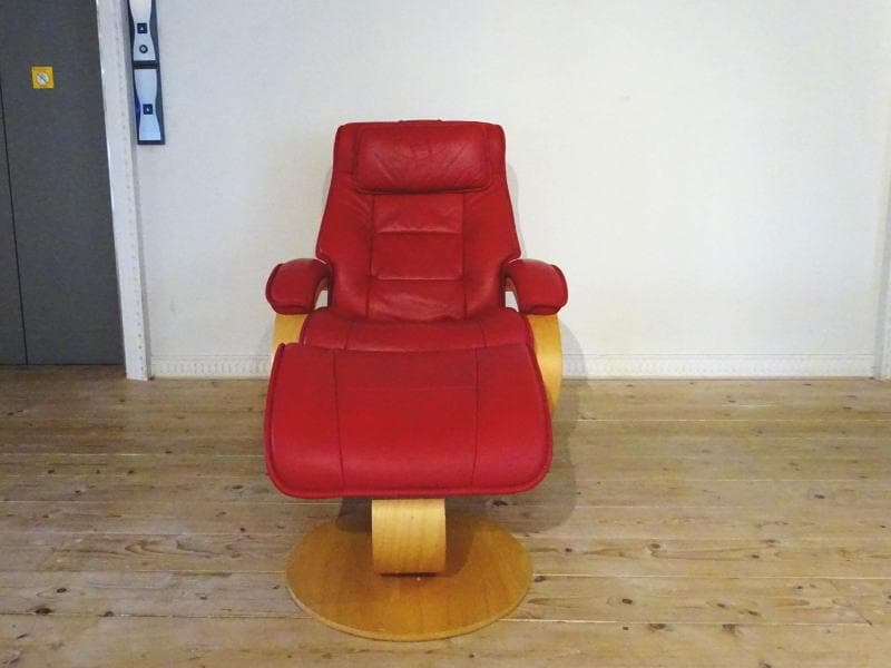 No　シモンズ　フィヨルド　ムスタング　1P　リクライニングチェア　フット