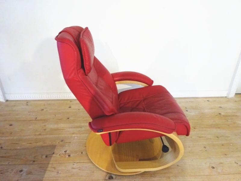 No　シモンズ　フィヨルド　ムスタング　1P　リクライニングチェア　フット