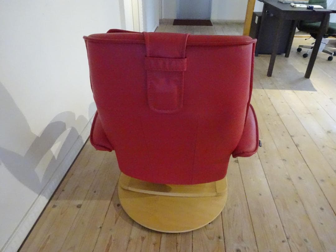 No　シモンズ　フィヨルド　ムスタング　1P　リクライニングチェア　フット