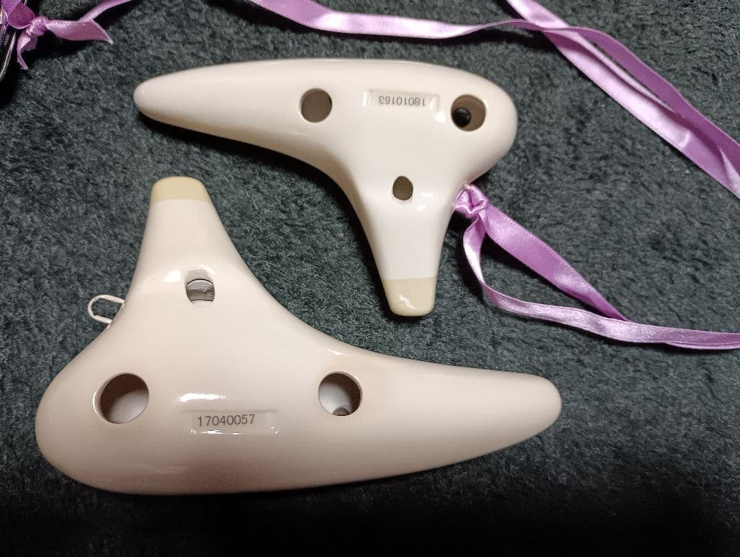 ライリッシュオカリナ　ハーモニックSF管AC管セット