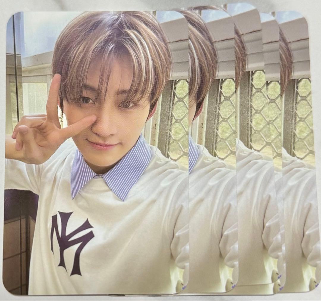 TWS JOEUNMUSIC 特典トレカ ジフン5枚セット - メルカリ