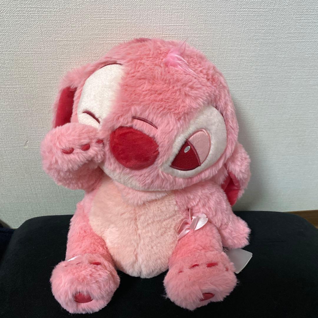 スティッチ ぬいぐるみ SAKURA 2024 Disney ディズニーストア - メルカリ