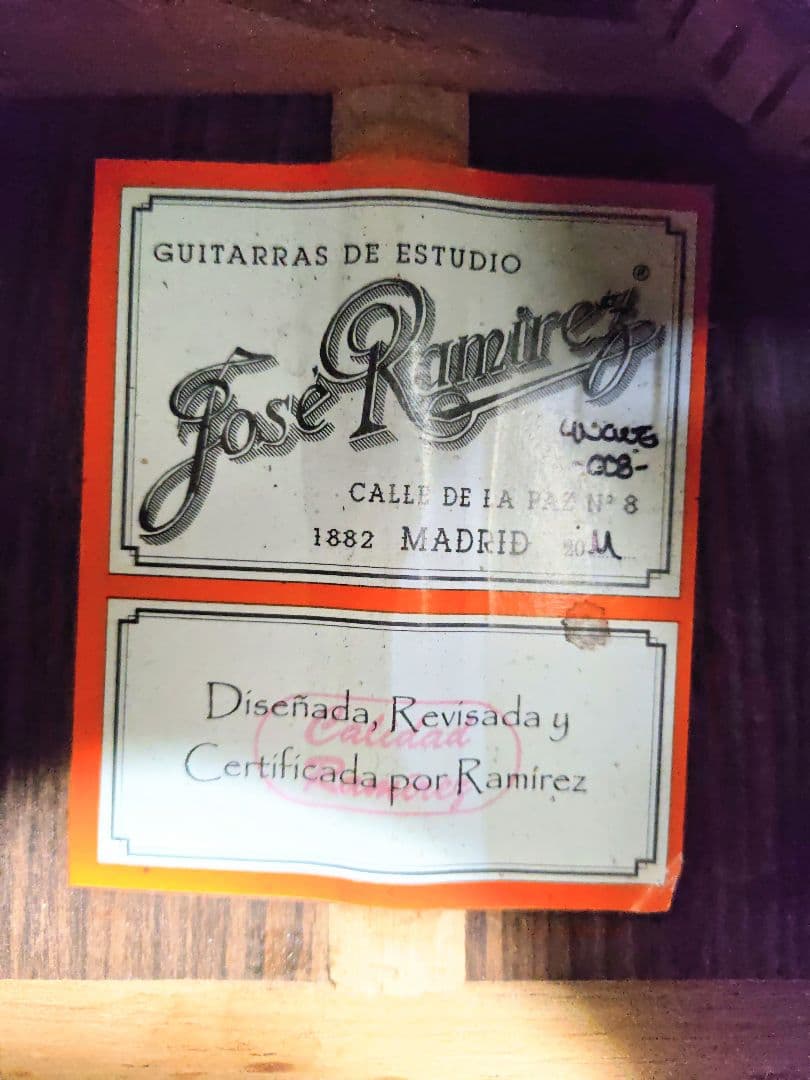 Jose Ramirez 4N-CWE / L.R.Baggs Anthem搭載