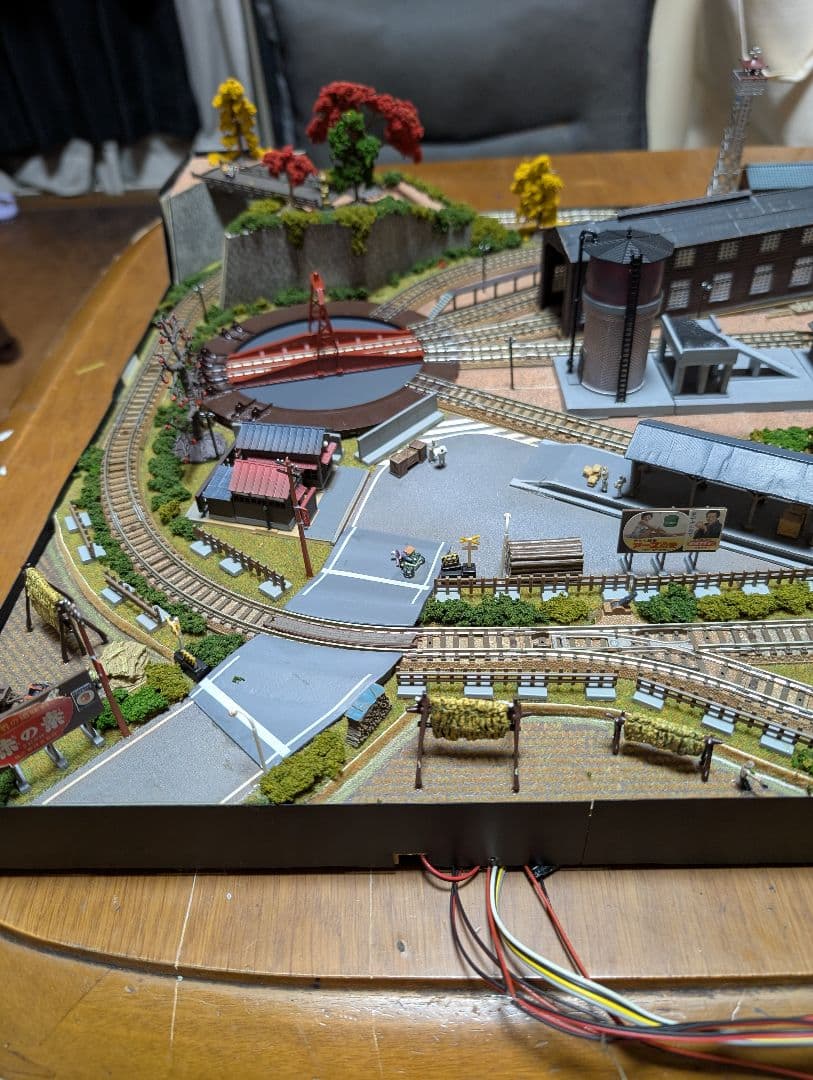 週刊SL鉄道模型 nゲージ ジオラマ 完成品 ジャンク - メルカリ