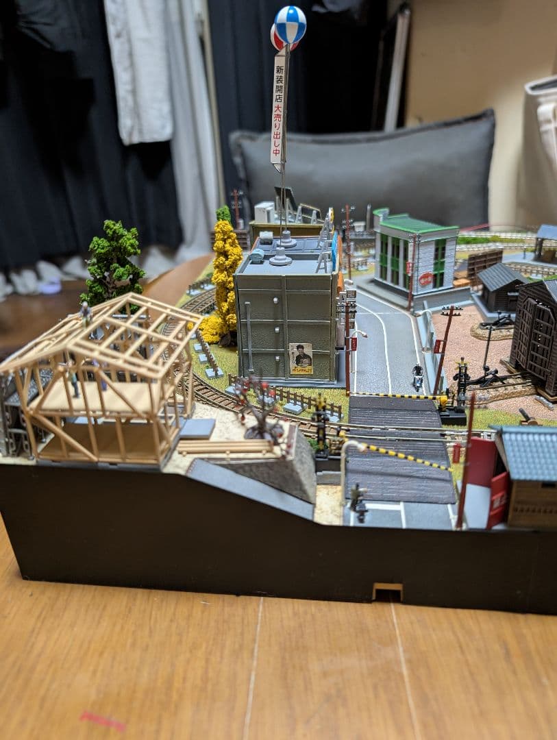 週刊SL鉄道模型 nゲージ ジオラマ 完成品 ジャンク - メルカリ
