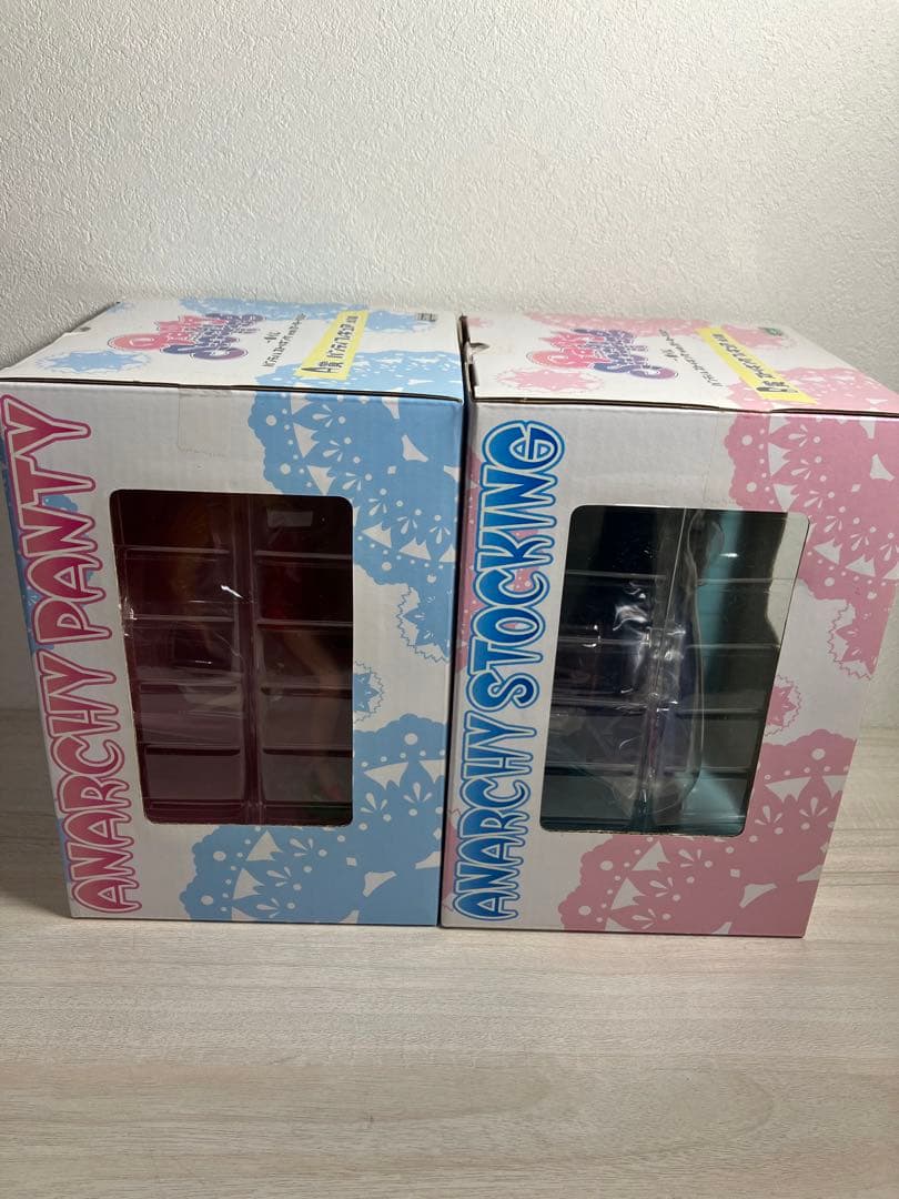 パンティ&ストッキングwithガーターベルト 一番くじ A賞、B賞